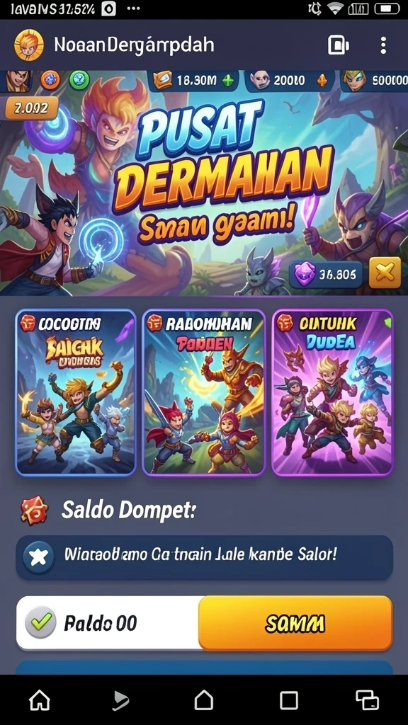 Screenshot 1234bets nomor 1