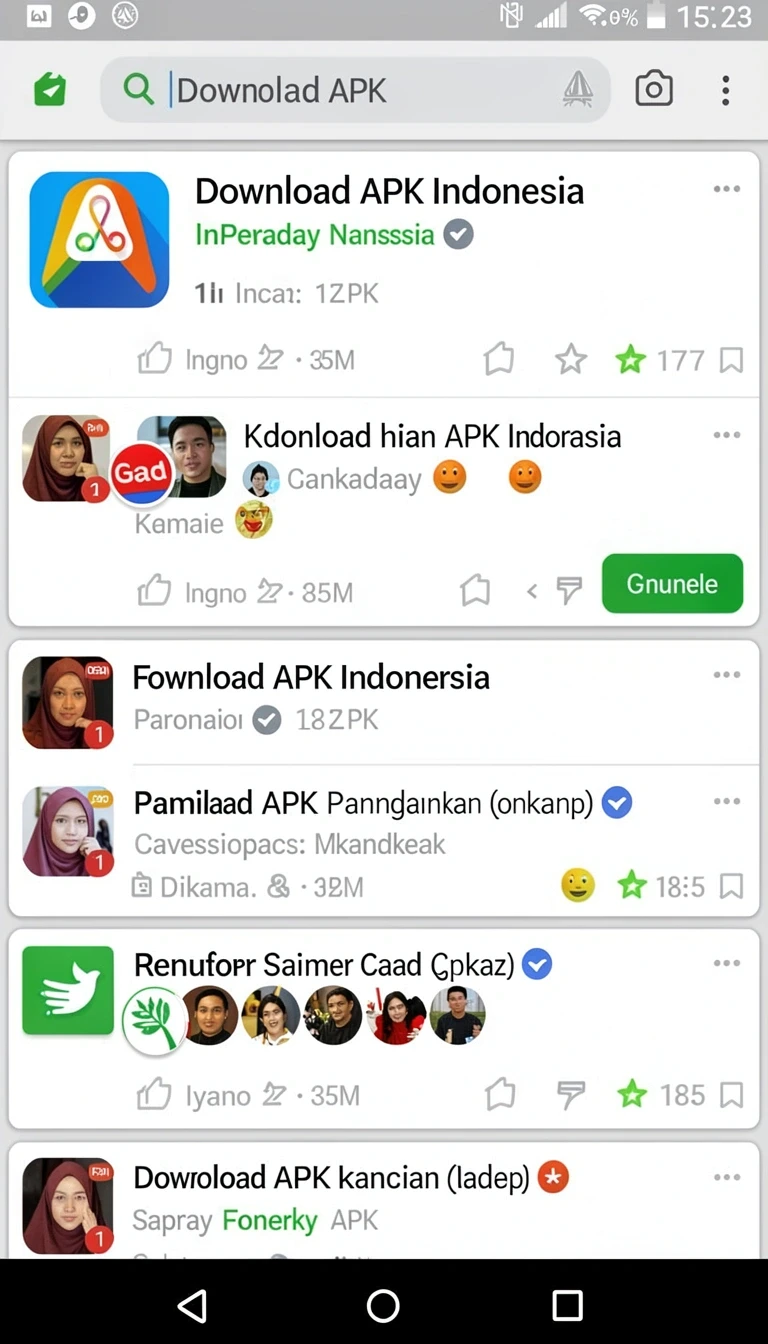 Screenshot klubimpian nomor 2