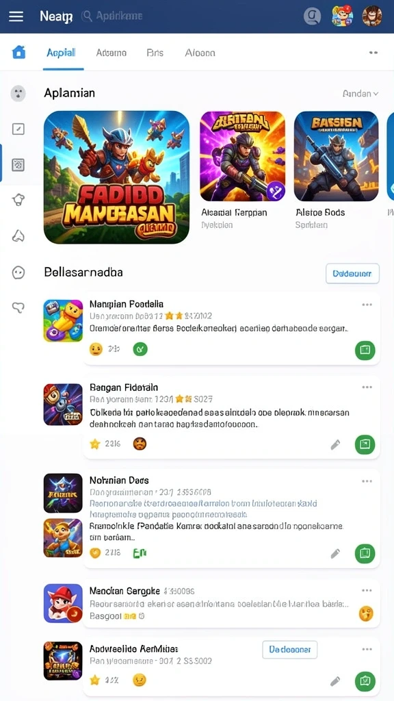 Screenshot rajaclub nomor 1