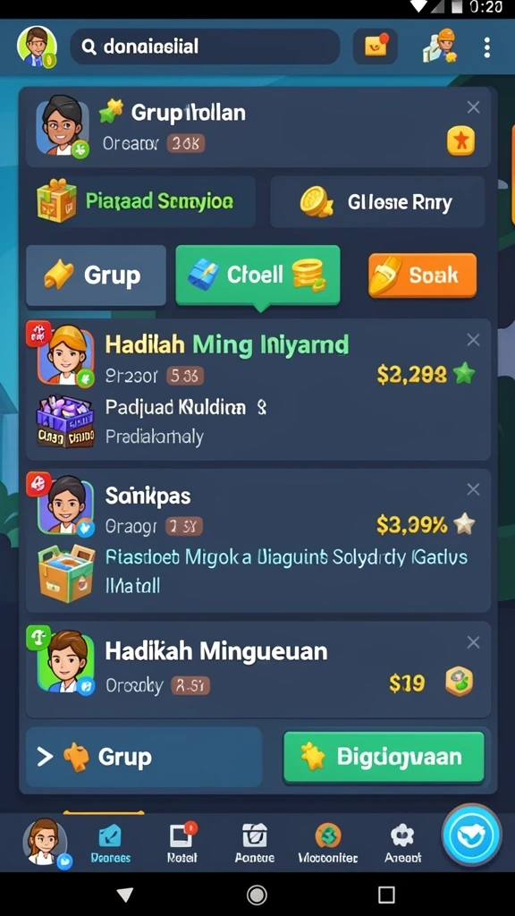 Screenshot rsngame nomor 1